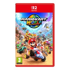 "Experience the Thrill of Mario Kart World - Unleash Fun and Adventure with Product #0045496312329!"